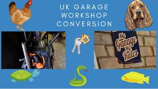 UK GARAGE CONVERSION PT3 - SAMWEL GETS SOME NEW TOOLS