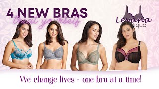 4 NEW Bras!