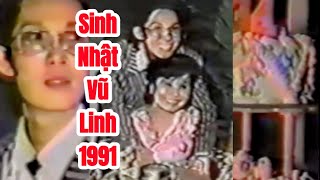 Sinh Nhật NSUT Vũ Linh 1991 full | Vũ Linh, Tài Linh, Lê Tuấn