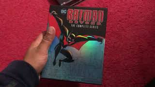 Batman Beyond Complete Series unboxing