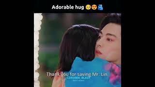 cutest hug 😍🤗 my little happiness 💟🍃 #shorts cdrama