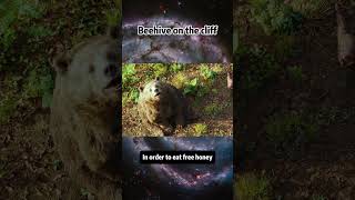 Brown bear tricks boy into going up cliff to look for honey #Movie #drama #commentary