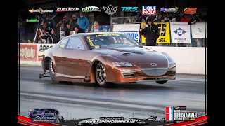 New Personal Record Majailing Rx8 6.57@201mph Wins vs Gabriela Nicole Rx8 6.87@188mph WDN 2k21