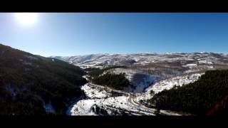 Sunny Winter in Madrid (Rascafria) Sierra De Madrid