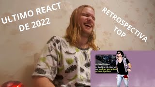 #REACT #320 - RETROSPECTIVA 2022 MÊS A MÊS (Canal Não Famoso)