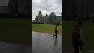 Canada life 🇨🇦😱 Parliament Building Ottawa - Places to visit  [ 4k ]  #travel   #Vloggers