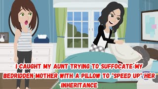 【OSA】I Caught My Aunt Suffocate My Bedridden Mother with a Pillow to "Speed Up" Her Inheritance