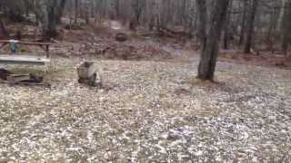 Hailstorm in Duluth, Minnesota