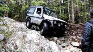 G wagen at Hut Lake 8