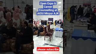 Open Expo & Career Counselling #foryou #viral #open #openexpo #jahangirmughal