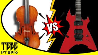 Violin VS Guitar - Canon in D Major