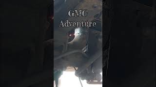 Exhaust welding. GMC GMT400  Suburban. #welding #exhaust #chevy