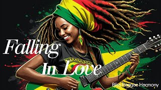 "FALLING IN LOVE" ❤️ BEST ENGLISH REGGAE SONGS 2024 ~ ALL TIME WITH POPULAR SONGS FOR YOUR DAY