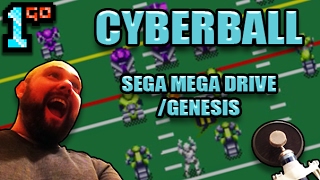 1GO Short Play - Cyberball (Mega Drive/Genesis) (With Commentary)