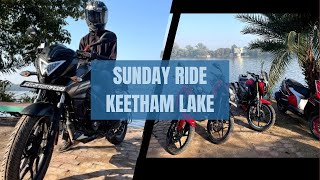 Sunday ride in agra | keetam lake |@aalyanvlogs1299 @Motovloggerjannustunts @TheUK07Rider