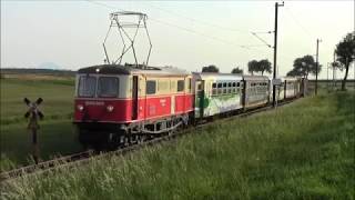 Trains on Austria's Mariazellerbahn in 2013