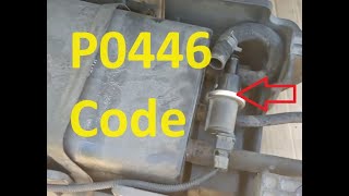 Causes and Fixes P0446 Code: Evaporative Emission Control System Vent Control Circuit Malfunction