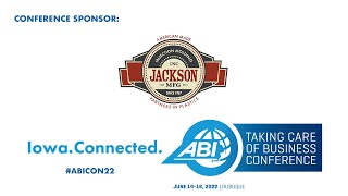 #ABICON22 Sponsor - Jackson Manufacturing