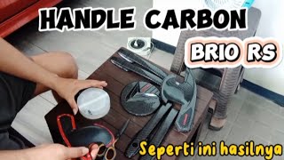 Pasang Cover Handle Carbon