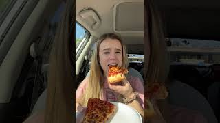 Costco Pizza ASMR #ytshorts #mukbang