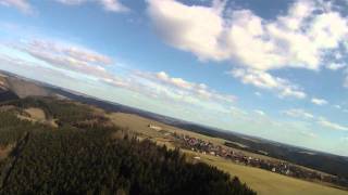 Gleitschirmfliegen - Altenbeuthen/Thüringen