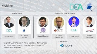 Digital Currencies in Asia: Lessons for Europe