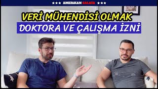 Amerika'da DATA ENGINEER Kariyeri: Çalışma İzni Nasıl Alınır?