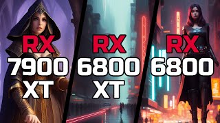 RX 7900 XT vs RX 6800 XT vs RX 6800 - Test in 9 Games