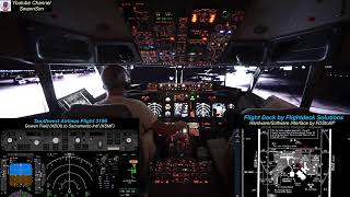 KBOI - KSMF | SayIntentions AI | XPlane | Zibo mod 737-800 | Flightdeck Solutions | Home Cockpit 737