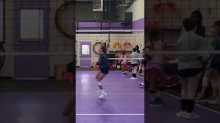 Advanced Setter Footwork! For my elite volleyball players #volleyball #setter 🔥🏐