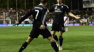 Rayo Vallecano 0-2 Real Madrid 08/04/2015 - all goals - [La Liga]