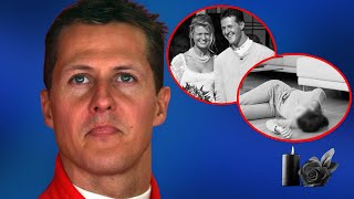 Große Trauer für Michael Schumacher: er konnte nicht stehen – er verabschiedete sich von seiner Frau