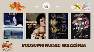 Podsumowanie Września | Krótko o książkach