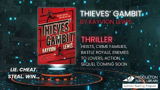 2024 SRP Booktalk: Thieves' Gambit