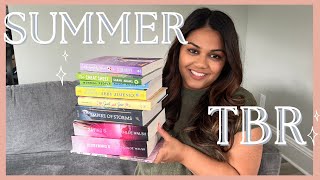 Summer Books TBR | Romance, fantasy, middle grade