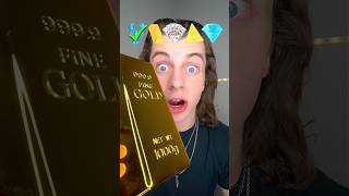 ASMR eating gold bar & bananas #food #spicy #mukbang #asmr #delicious @ASMRFREEHIT04