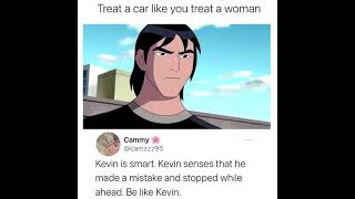 Kevin knew how to treat a car like you treat a woman ☺️