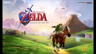 The Legend of Zelda Ocarina of Time 3D Soundtrack - [Track 43/51] - Spirit Temple