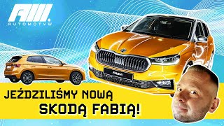 Nowa Skoda Fabia 2021. Czy warto ją kupić? Pierwsza jazda czeskim przebojem!