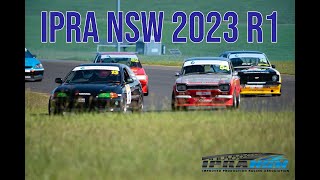 Improved Production NSW // 2023 Round 1 - Under 2-litre highlights