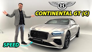 Новый Bentley Continental GT Speed: зверь с сердцем Porsche!