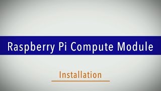 NEC Raspberry Pi Compute Module Installation