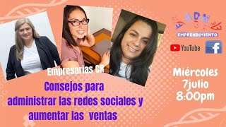 Consejos para administrar las redes sociales y aumentar las ventas