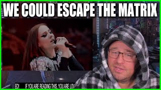 EPICA - Beyond the Matrix (ΩMEGA ALIVE) ~ 2021 [Full HD] REACTION!