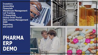 Pharma ERP for Wholesale & Distribution