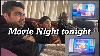 सौविक की movie नाईट @nivikavlogs #indianinaustralia #familyvlog #dailyvlog #movienight #holiday