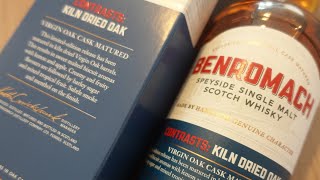 Benromach Contrasts: Kiln Dried Oak, 46% - Whisky Wednesday