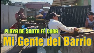 Con mi Gente del Barrio Playa de Santa Fe Cuba #santafecuba