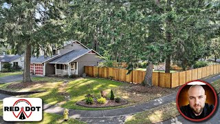 Lakeside Living in Lacey's Lake Forest Neighborhood!