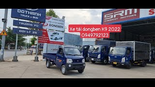 Xe tải Dongben k9 thùng lửng1150kg 2022 trả góp tại Cần Thơ | 0949792123